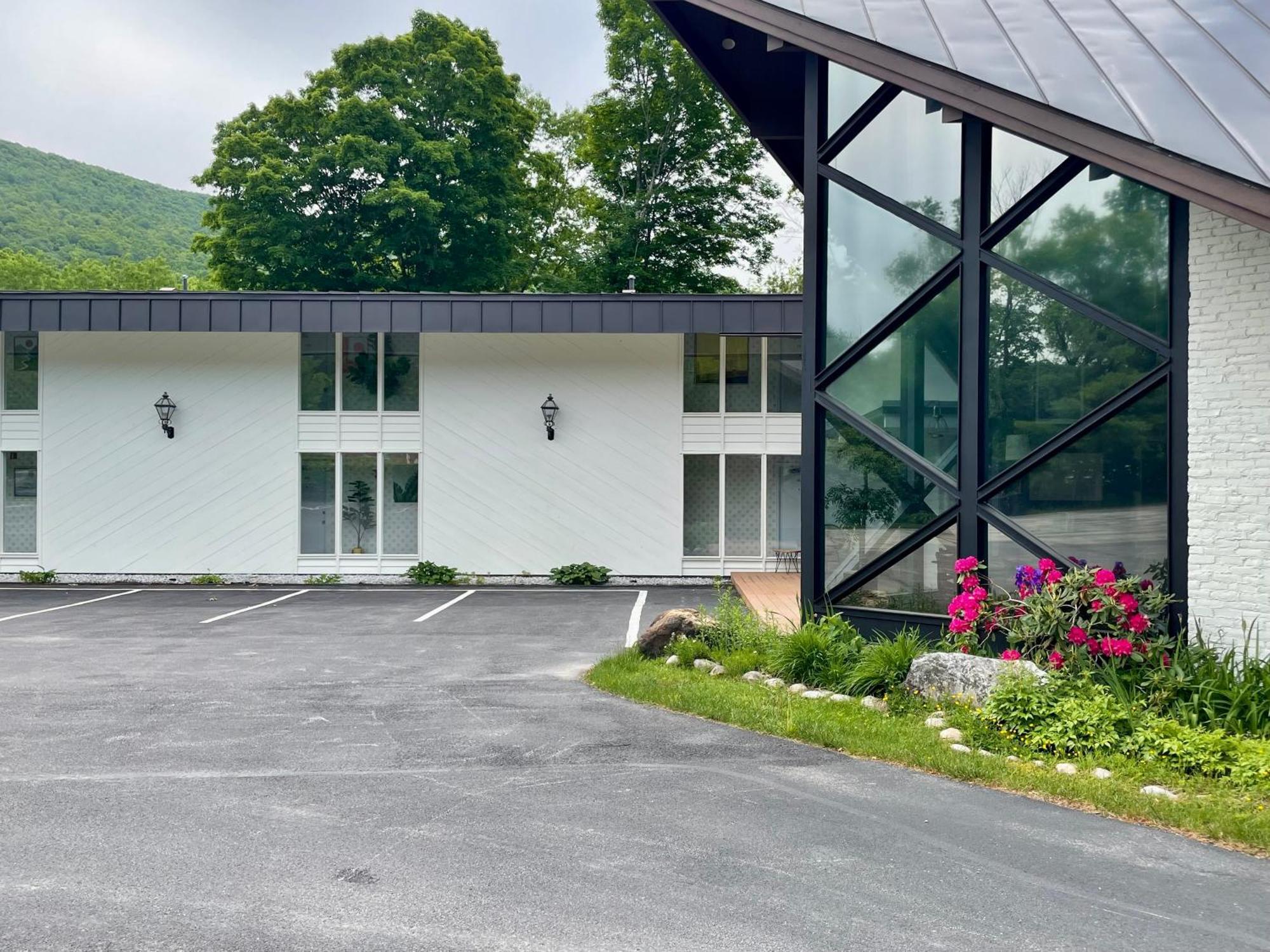 Toll Road Inn Manchester Esterno foto